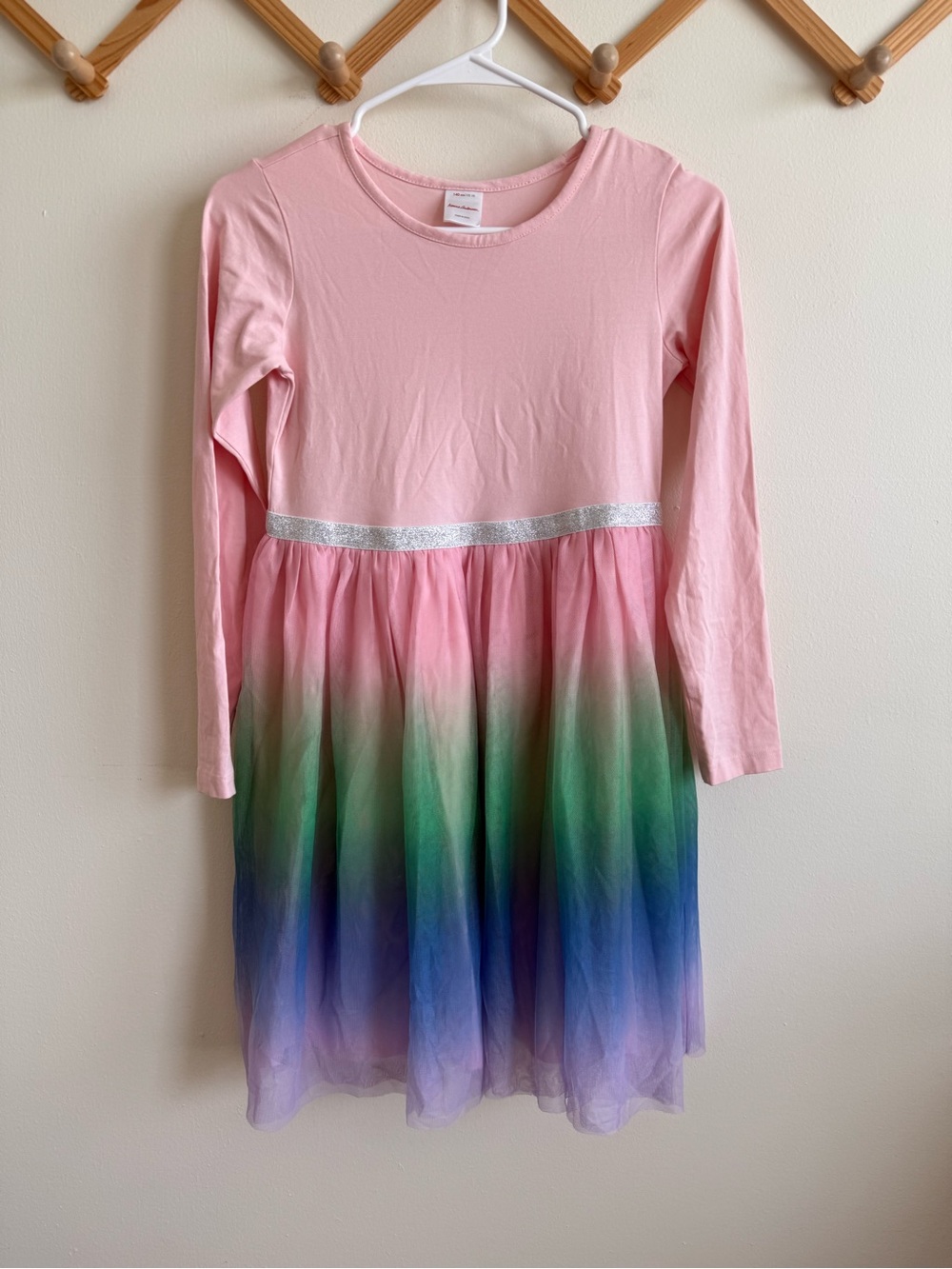 Hanna Andersson Ombré Dress In Soft Tulle